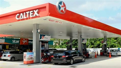 caltex petrol price singapore