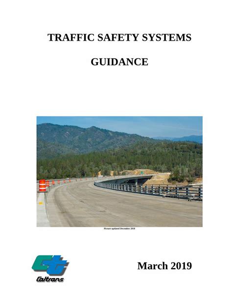 caltrans division of traffic operations
