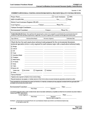 caltrans lapm documents and forms