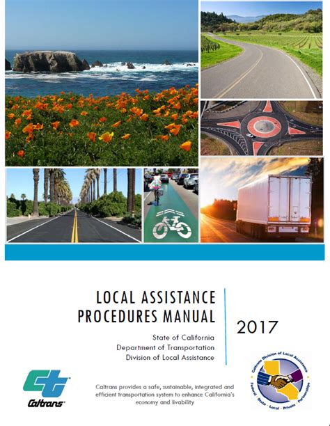 caltrans local assistance procedures manual