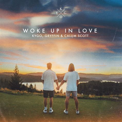 calum scott woke up in love lyrics
