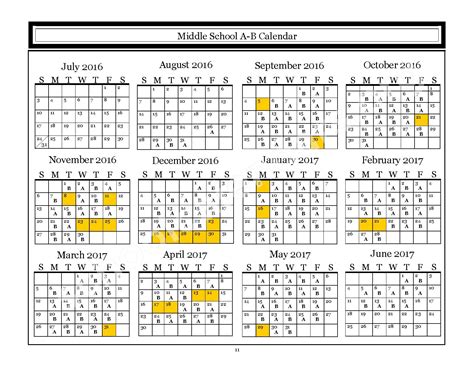 Calvert County Public Schools Calendar