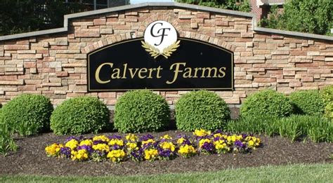 Calvert Farms Lots