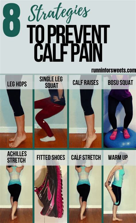 Calves Always Feel Sore