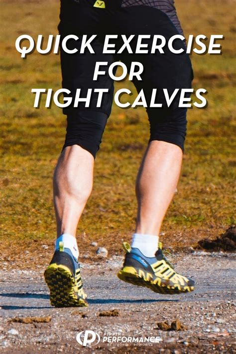 Calves Feel Tight When Running