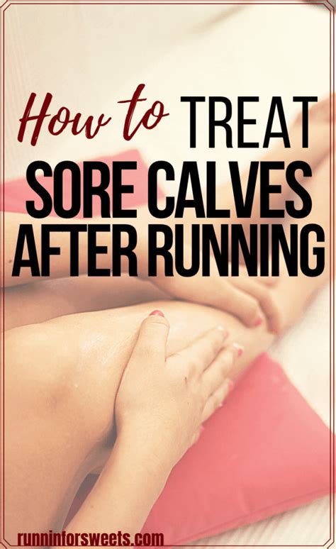 Calves Sore From Running