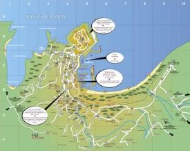 Corse De Calvi à Ajaccio par la côte