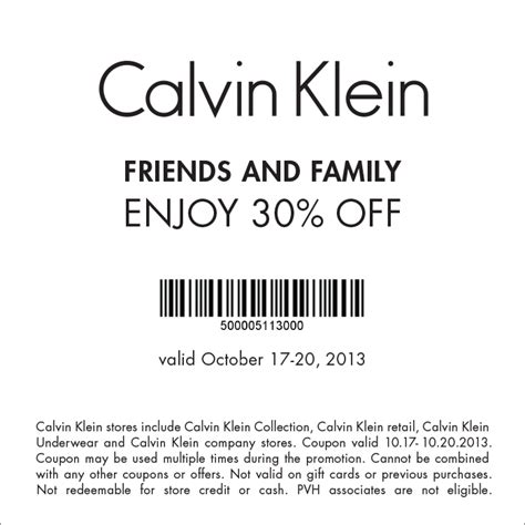 Get The Best Deals And Discounts On Calvin Klein With Coupons