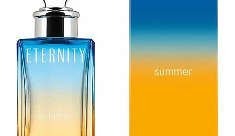 Eternity Summer 2017 Calvin Klein parfum un nouveau