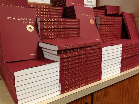 Calvin Course Catalog