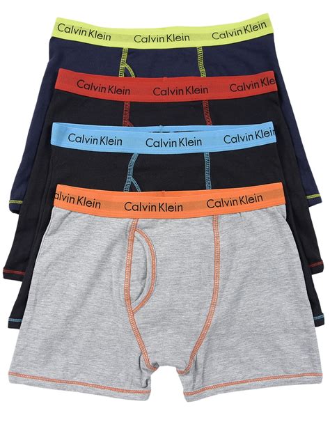 calvin klein boxers boys 12-14