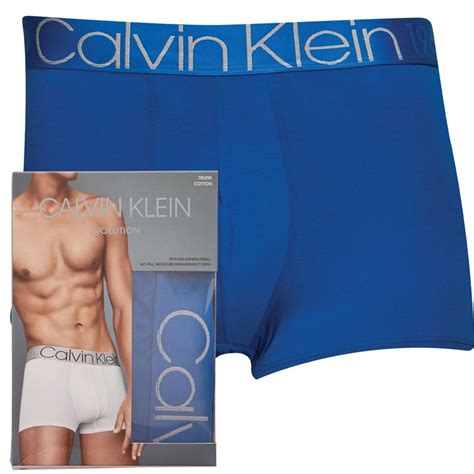 calvin klein boxershorts blau