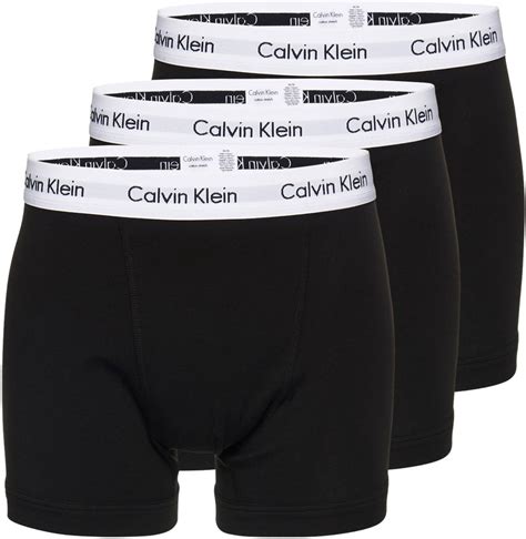 calvin klein boxershorts schwarz