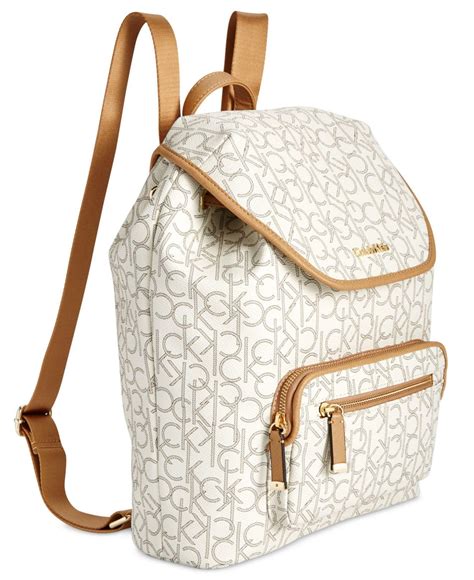 Calvin Klein Fur Backpack