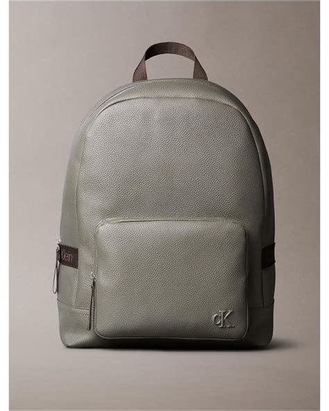 Calvin Klein Gray Backpack