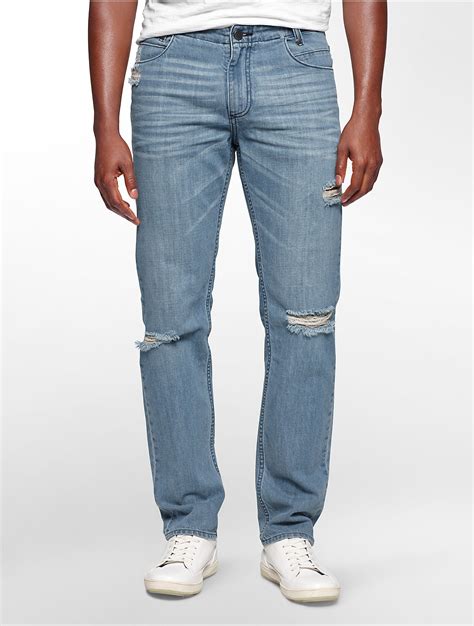 calvin klein jeans for men straight cut