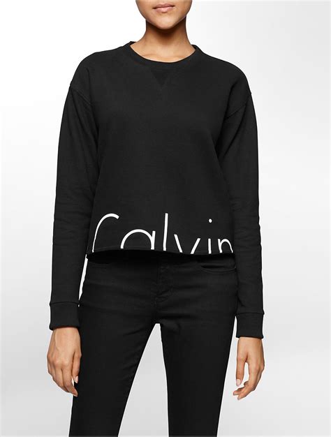calvin klein jeans sweatshirt black