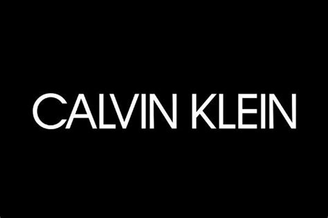 calvin klein logo font name