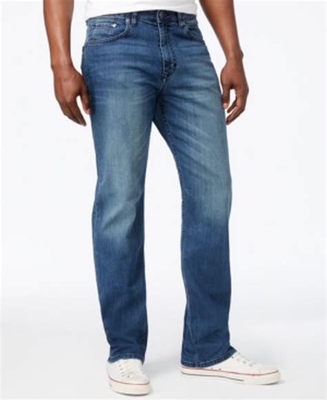 calvin klein men's jeans relaxed fit