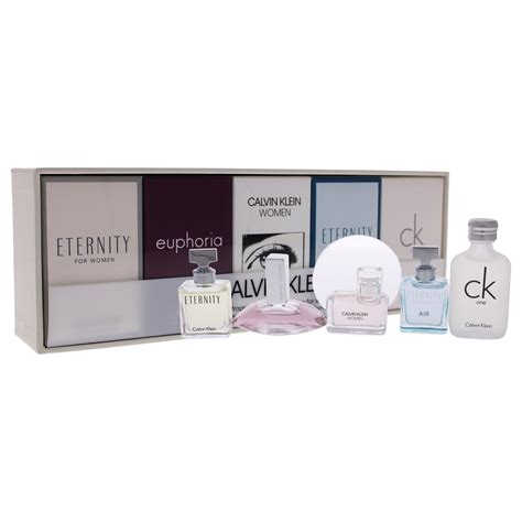 calvin klein mini perfume set