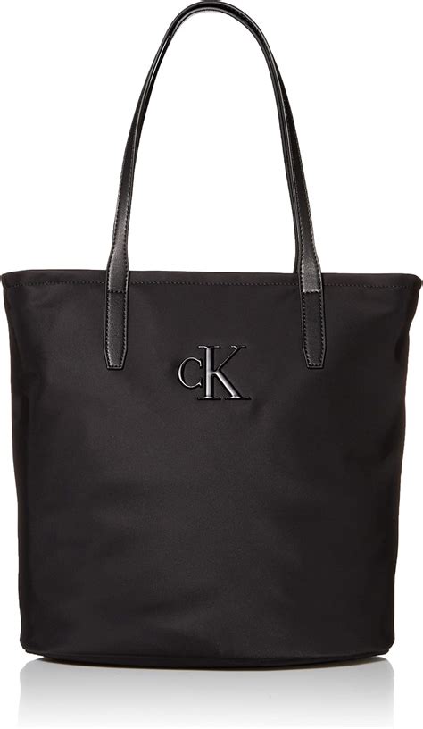 calvin klein nylon tote bag