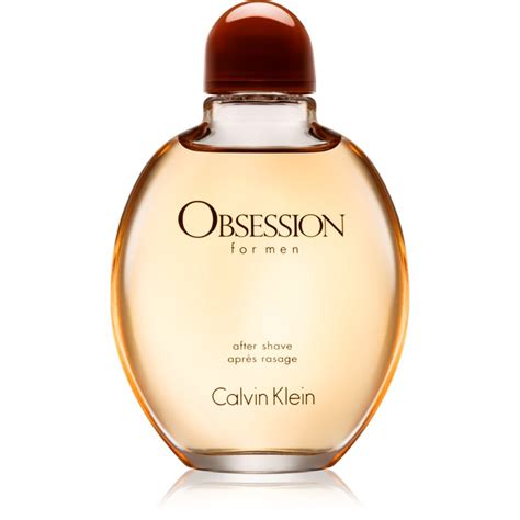 calvin klein obsession after shave 125 ml