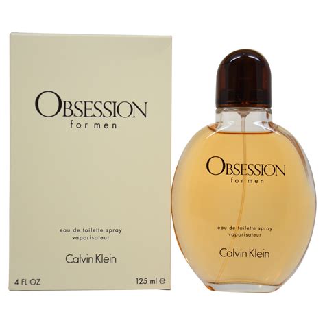 calvin klein obsession for men review