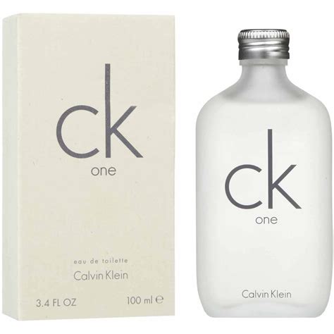 calvin klein one perfume precio
