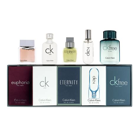 calvin klein perfume collection