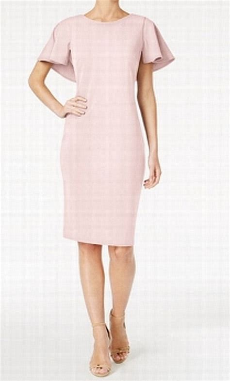 calvin klein pink dresses for women