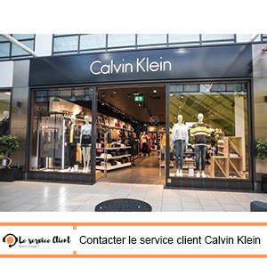 calvin klein service client