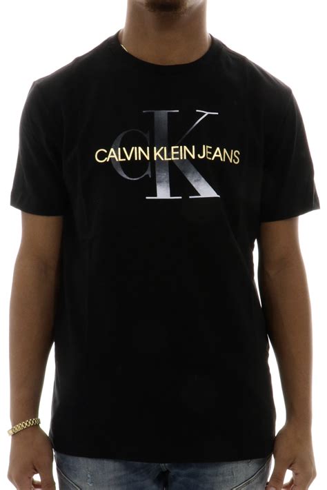 calvin klein t shirt logo
