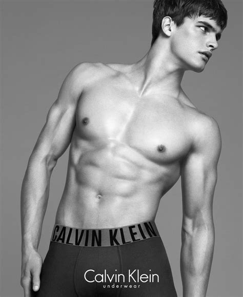 calvin klein underwear model