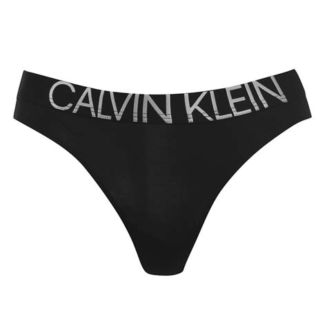 calvin klein underwear women black