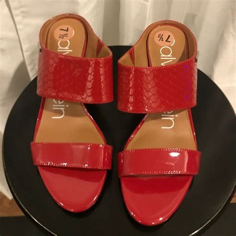 calvin klein women heels shoes size 11