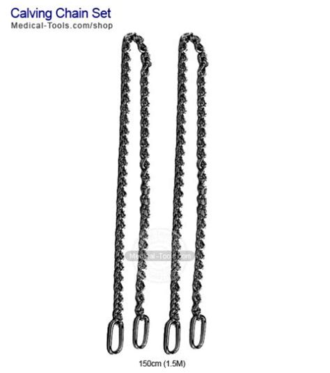Calving Chains And Hooks