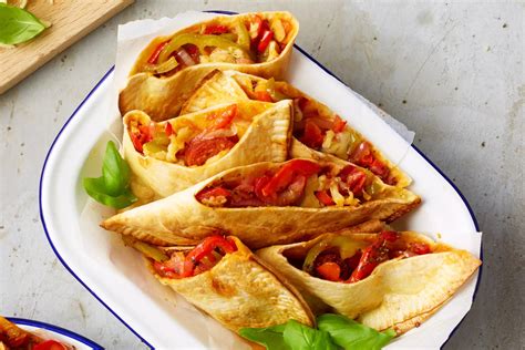 Calzone Pizza Wrap Aldi