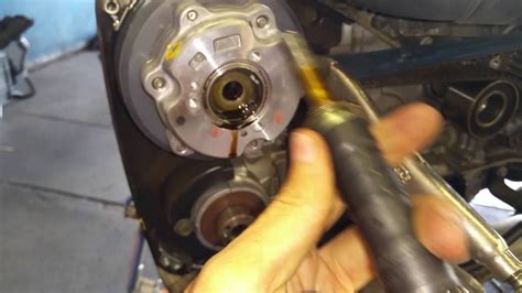 Cam Gear Bolt Remove