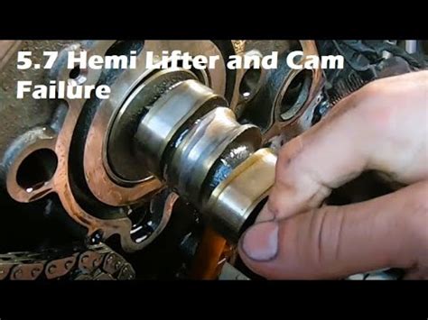 Cam Lifter Failure Symptoms