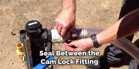 Cam Lock Fitting How To Install