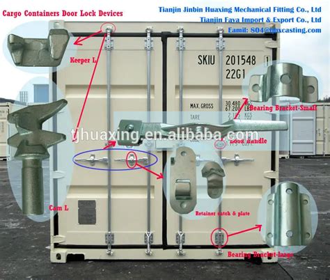 Cam Lock For Container Door