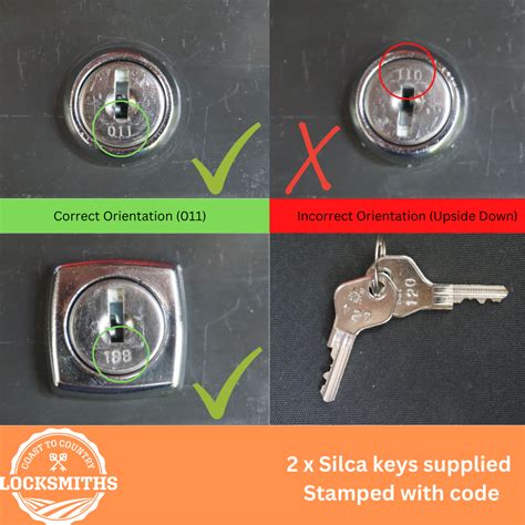 Cam Lock Keys To Code