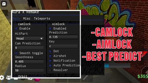 Cam Lock Script Da Hood