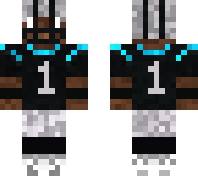 cam newton minecraft skin