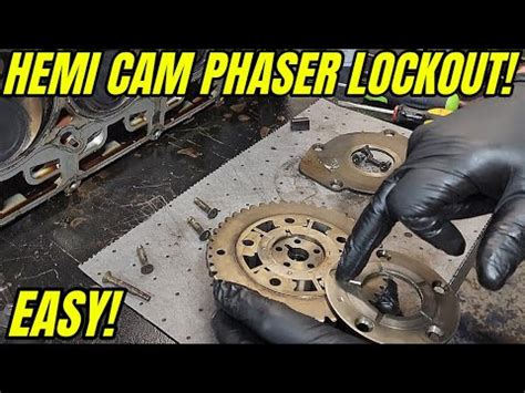 Cam Phaser Lockout Kit Install