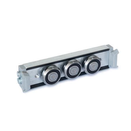 Cam Roller Linear Guide Rails