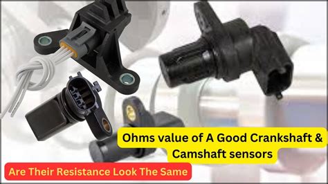 Cam Sensor Resistance Values
