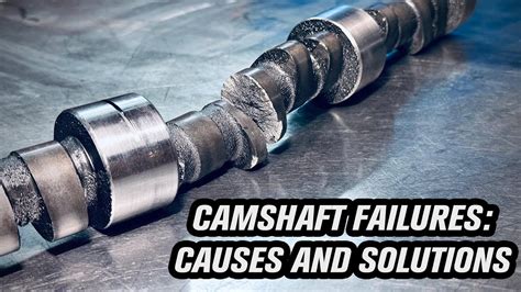 Cam Shaft Error