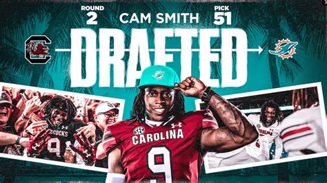 cam smith drafted by