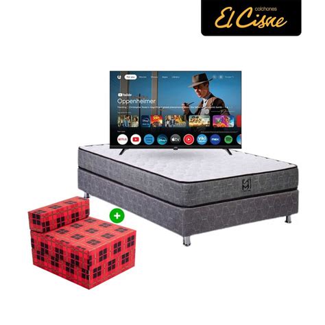 Cama Box Tarima Tottus